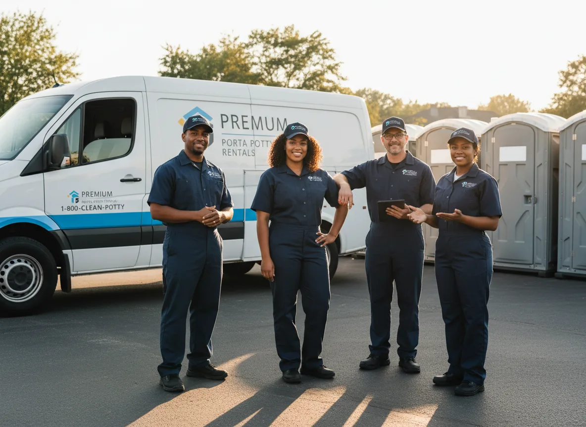 VIP Portable Toilets company in Penfield, PA
